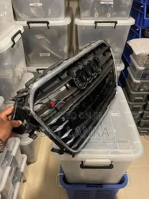Genuine Audi A4 2013 S Line main bumper grill shell A1 A3 A5 A6