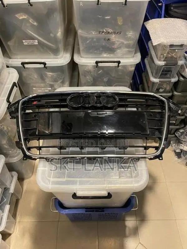 Genuine Audi A4 2013 S Line main bumper grill shell A1 A3 A5 A6