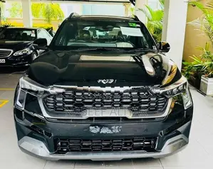 Kia Sonet GTX Plus Black 2026
