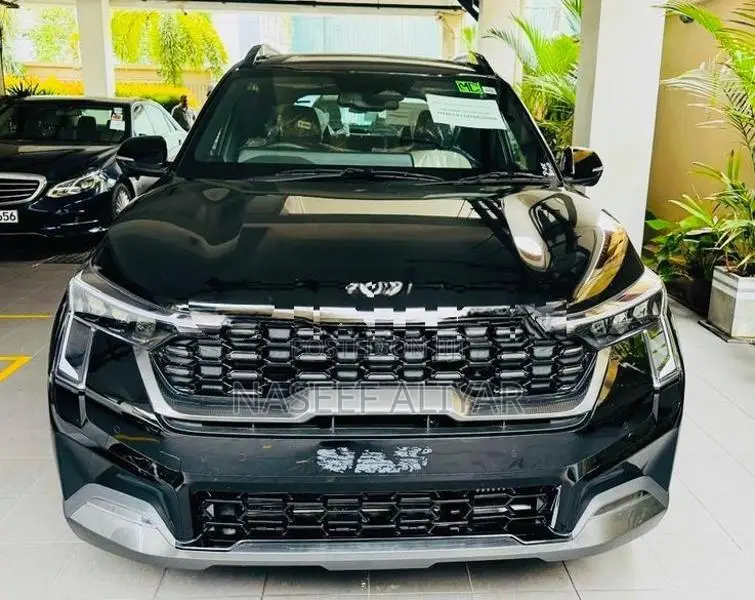 Kia Sonet GTX Plus Black 2026