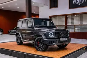 Mercedes Benz G Wagon G63 MAGNO 2025