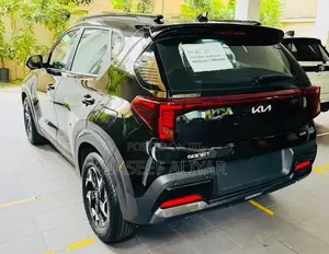 Kia Sonet GTX Plus Black 2026