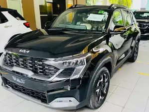 Kia Sonet GTX Plus Black 2026