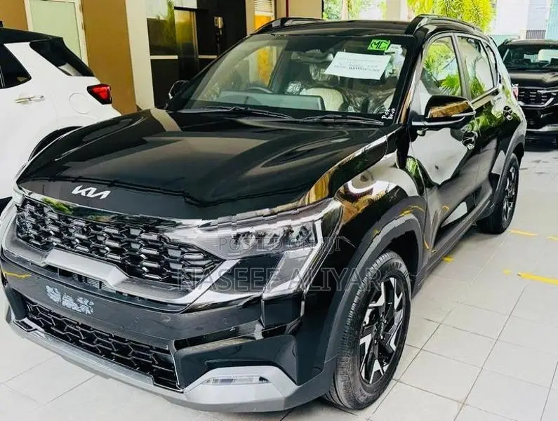 Kia Sonet GTX Plus Black 2026