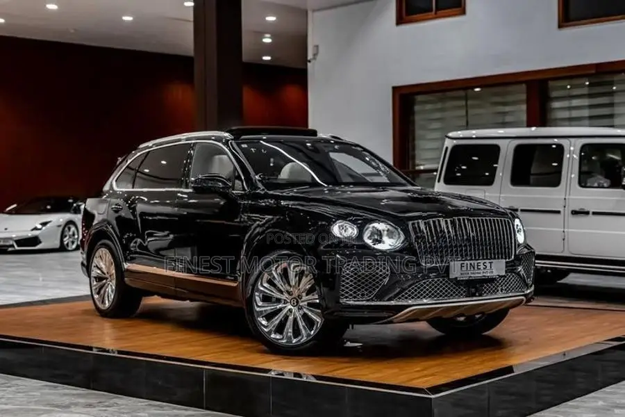 Bentley Bentayga Extended wheelbase 2025