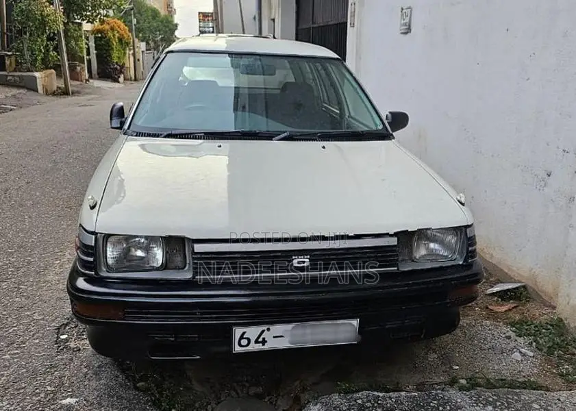 Toyota Corolla EE96 WAGON DIESEL 1987