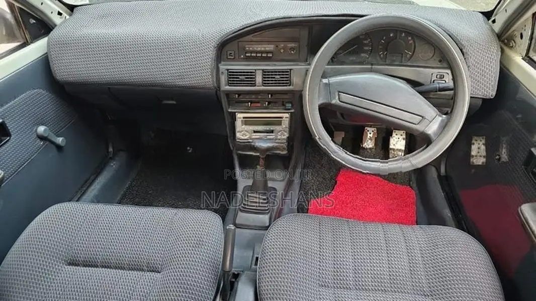 Toyota Corolla EE96 WAGON DIESEL 1987