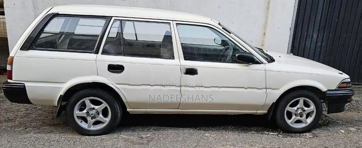 Toyota Corolla EE96 WAGON DIESEL 1987
