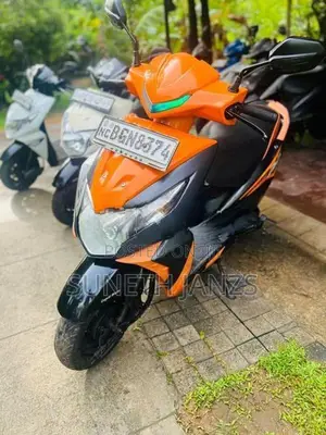 Honda Dio Orange/Mat 2018