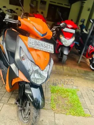 Honda Dio Orange/Mat 2018