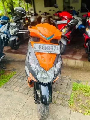 Honda Dio Orange/Mat 2018
