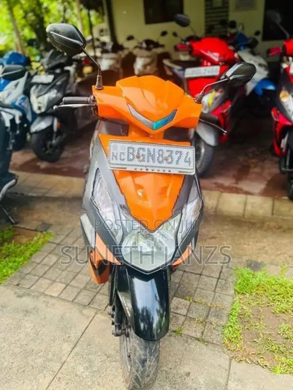 Honda Dio Orange/Mat 2018