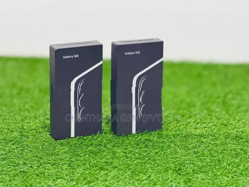 Samsung Galaxy S26 12GB | 256GB (Brand New)