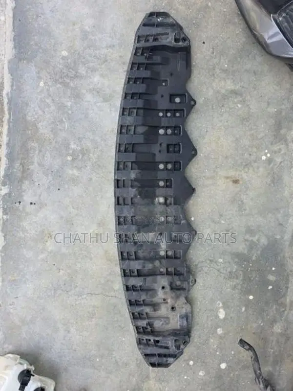 Toyota Prius Bumper Under Guard