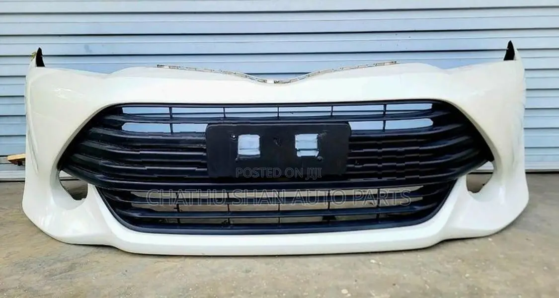 Toyota Axio 165 Front Bumper