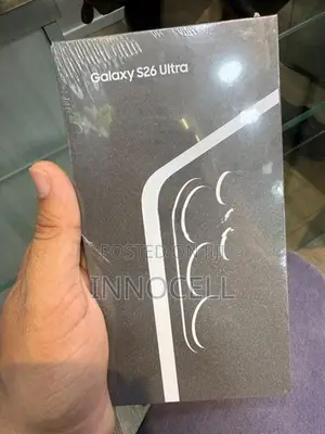 Samsung Galaxy S26 Ultra 256GB (Brand New)