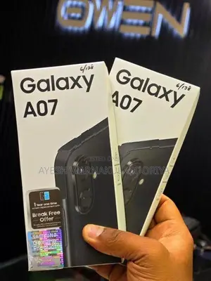 Samsung Galaxy A07 6GB / 128GB (Brand New)