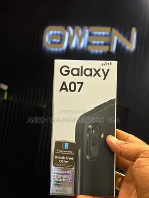 Samsung Galaxy A07 6GB / 128GB (Brand New)
