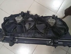 Nissan N17 Radiator With Fan