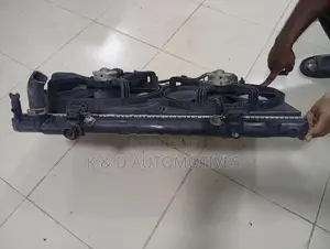Nissan N17 Radiator With Fan