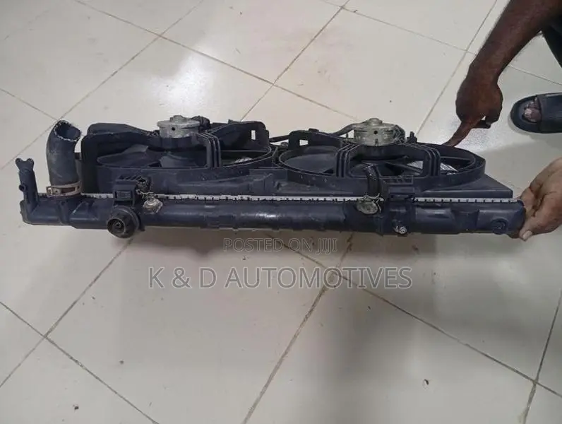 Nissan N17 Radiator With Fan