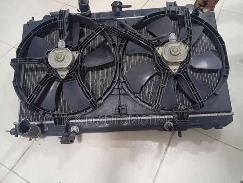 Nissan N17 Radiator With Fan