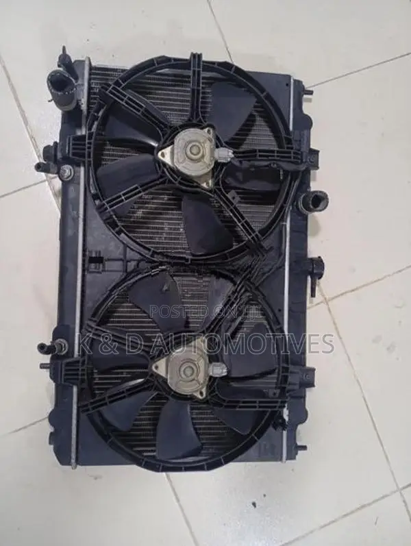 Nissan N17 Radiator With Fan