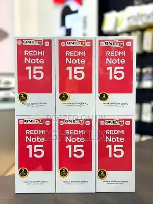 Xiaomi Redmi Note 15 (Brand New)