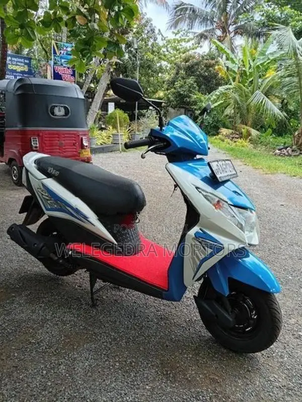 Honda Dio 2017