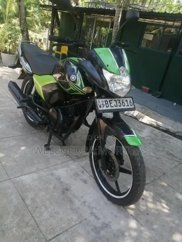 Yamaha Fascino 2017