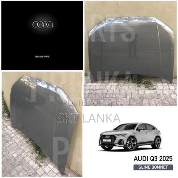 Genuine Audi Q3 2025 Bonnet complete BUMPER GRILLE Q2 Q4 Q5 Q7 A4 A5