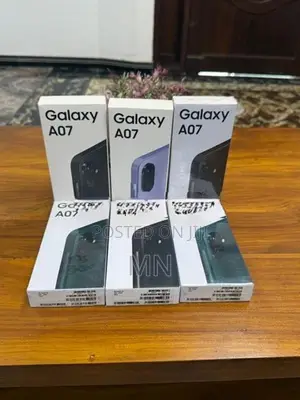 Samsung Galaxy A07 128GB (Brand New)