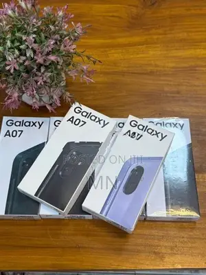 Samsung Galaxy A07 128GB (Brand New)