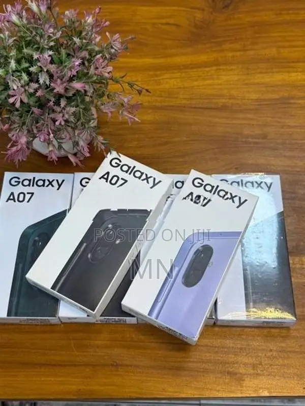 Samsung Galaxy A07 128GB (Brand New)
