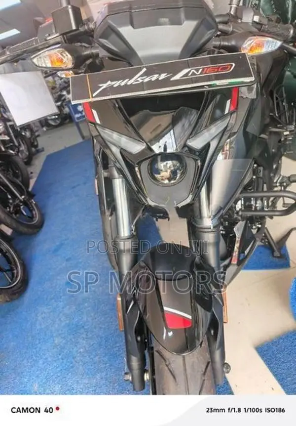 Bajaj Pulsar N160 brad new 2026