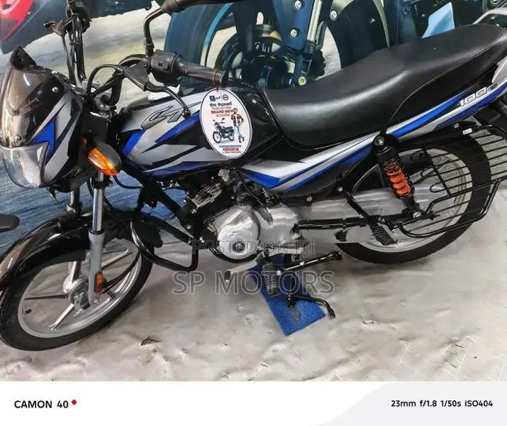 Bajaj CT100 CT100ES 2026