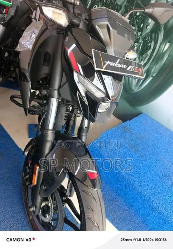 Bajaj Pulsar N160 brad new 2026