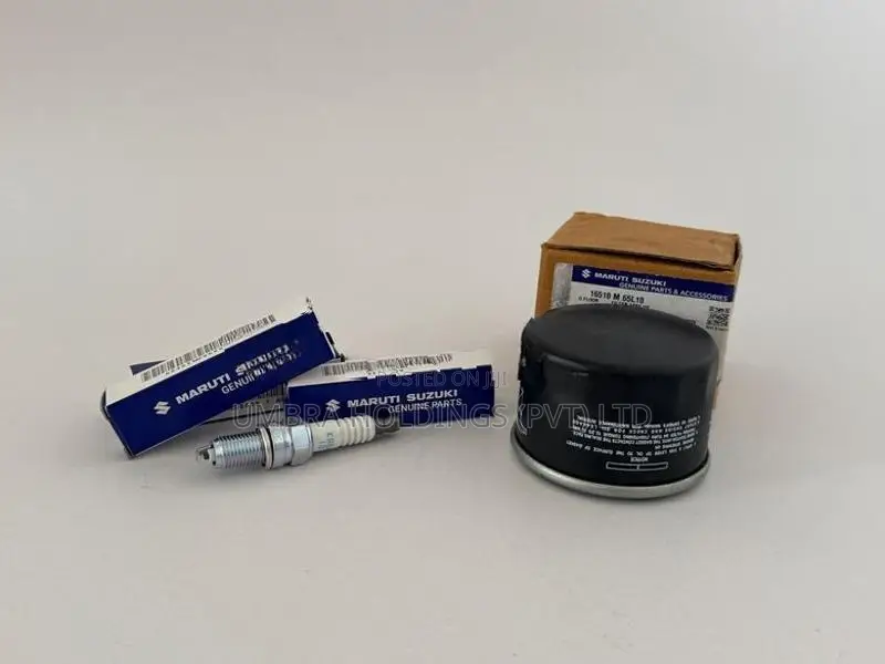 Suzuki Alto 800 K10 Spark Plug with Oil filter