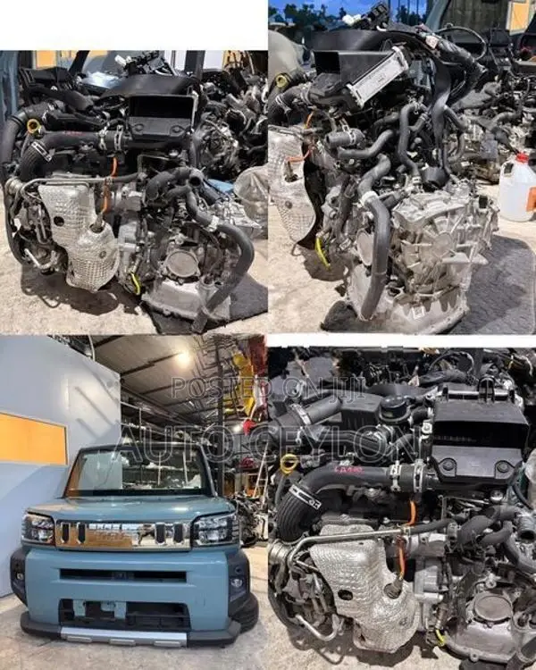 Daihatsu Taft Tanto Mira Cast Copen Move Wake Canbus Engine Complete