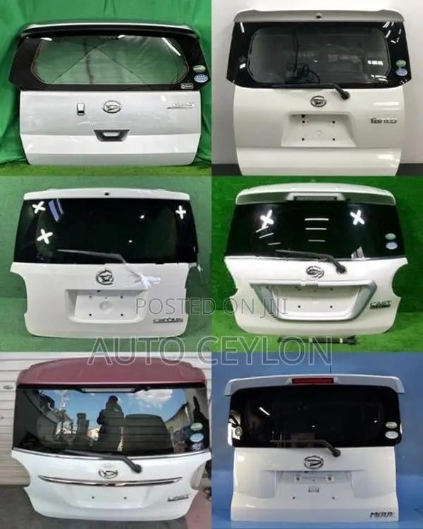 Daihatsu Mira Tanto canbus move cast Toyota Roomy Tank Dicky Door Back