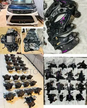 Toyota Roomy Tank Thor Engine Hub Lover arm Shock Absorber Gel Mount A
