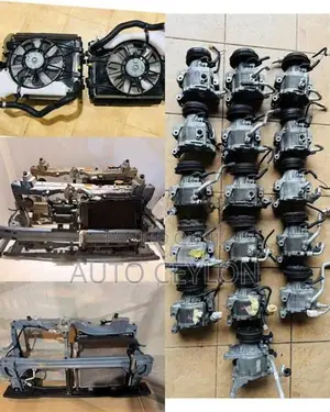 Toyota Roomy Tank Daihatsu Taft Mira Cast Radiator Ac Compressor Coole