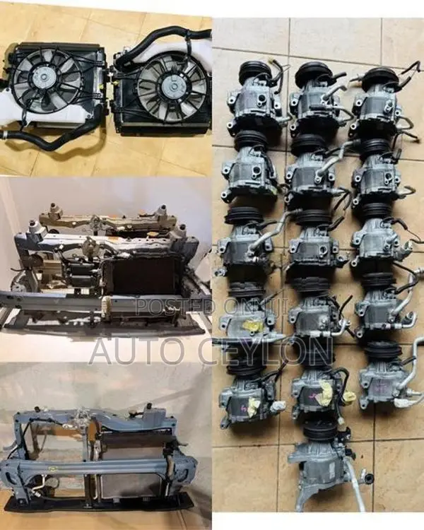 Toyota Roomy Tank Daihatsu Taft Mira Cast Radiator Ac Compressor Coole