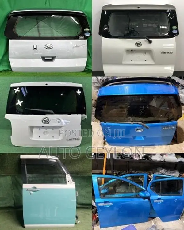 Daihatsu Mira Tanto canbus move cast Toyota Roomy Tank Dicky Door Back