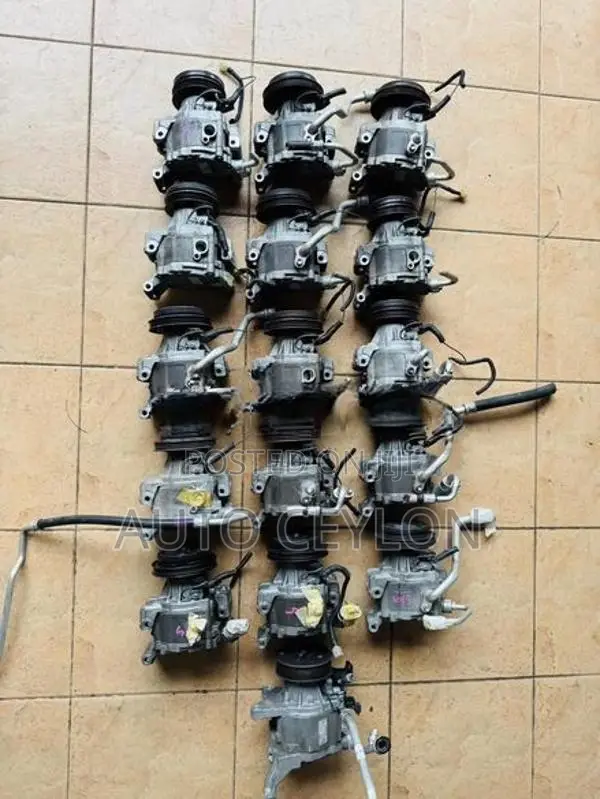 Toyota Roomy Tank Daihatsu Taft Mira Cast Radiator Ac Compressor Coole