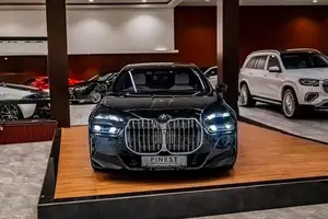 BMW 740i M-Sport Plus package 2024