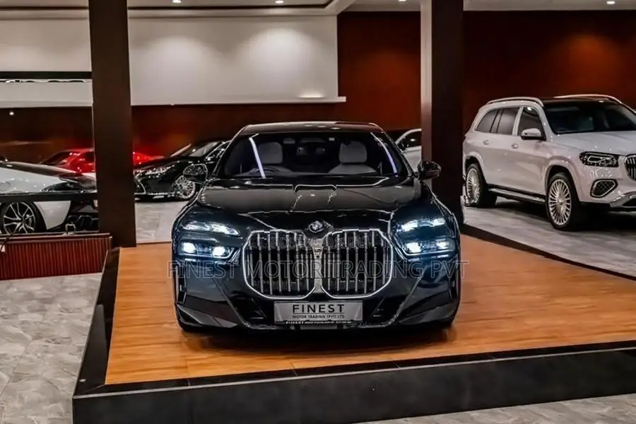 BMW 740i M-Sport Plus package 2024