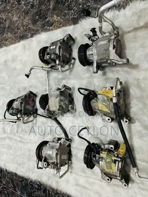 Toyota Roomy Tank Daihatsu Taft Mira Cast Radiator Ac Compressor Coole