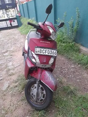 Mahindra Gusto 2015