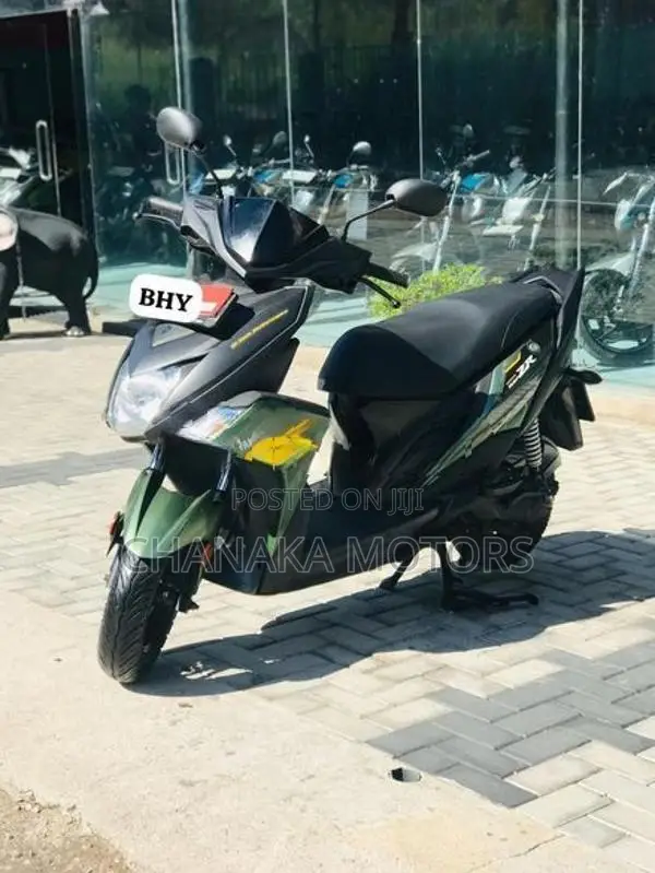 Yamaha Ray ZR 2019